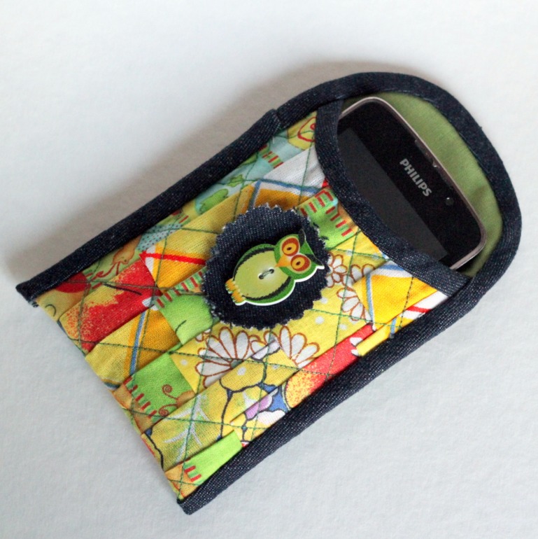 Обложка для паспорта и чехол для мобильного телефона