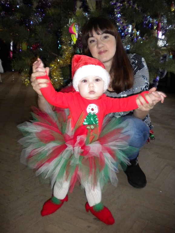 Башмачки эльфа и первый новогодний наряд