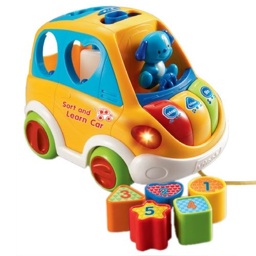 Наши игрушки 12-18 месяцев.