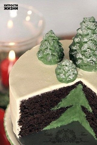 Девочки подскажите какой крем  положить во внутрь таких тортиков??
