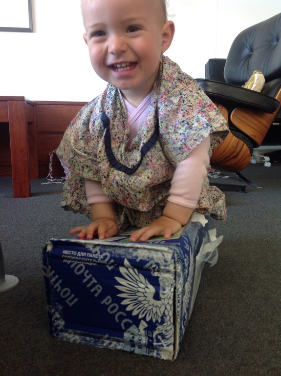 В Австралии новый год:)