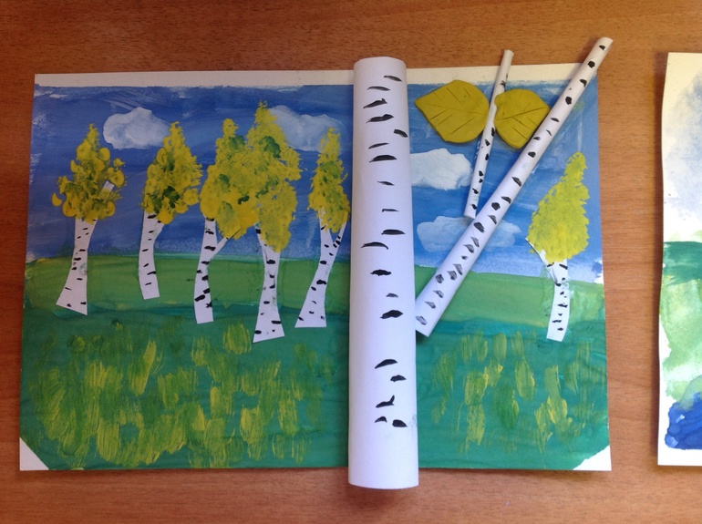 Знакомство с пейзажем