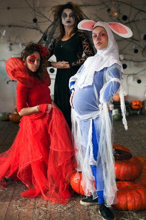 faces of Halloween