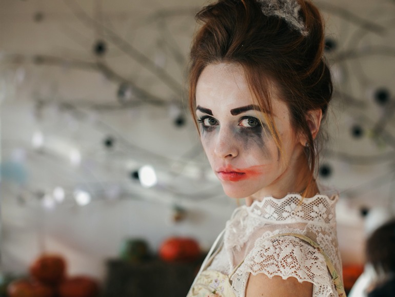 faces of Halloween
