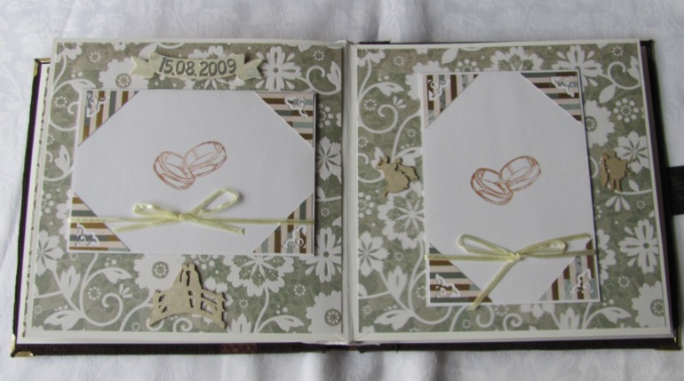 Мужской альбом на юбилей.