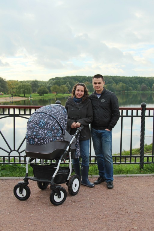 Наша прогулка в Терлецком парке