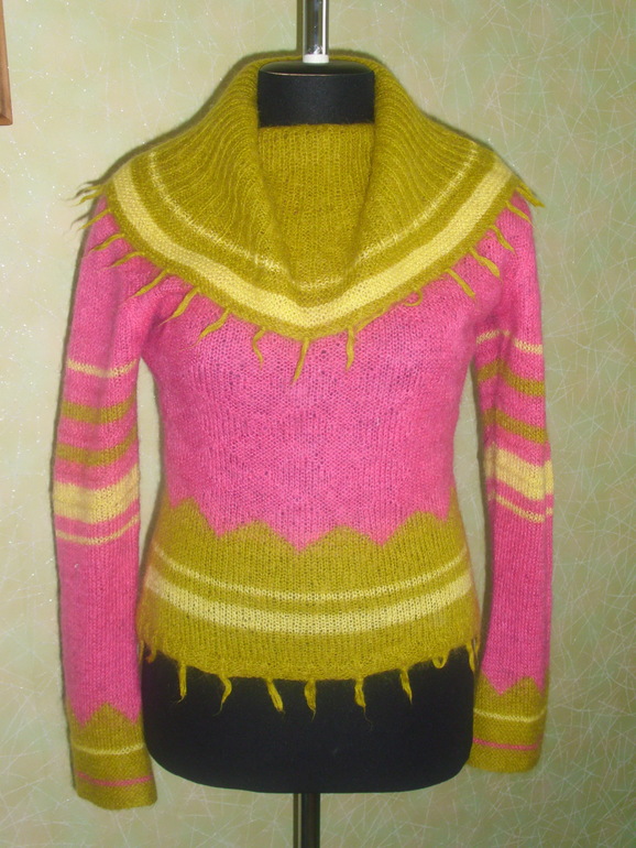 Любимая кофточка.