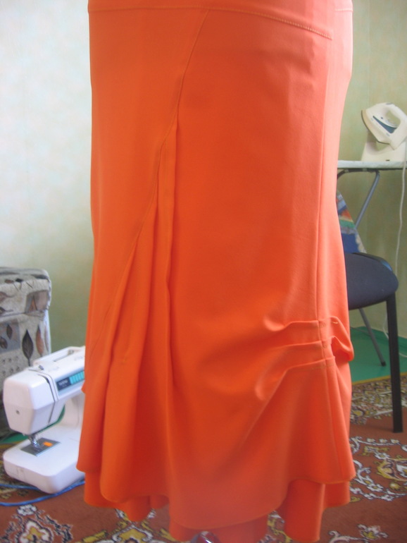 Моя небольшая коллекция юбочек.