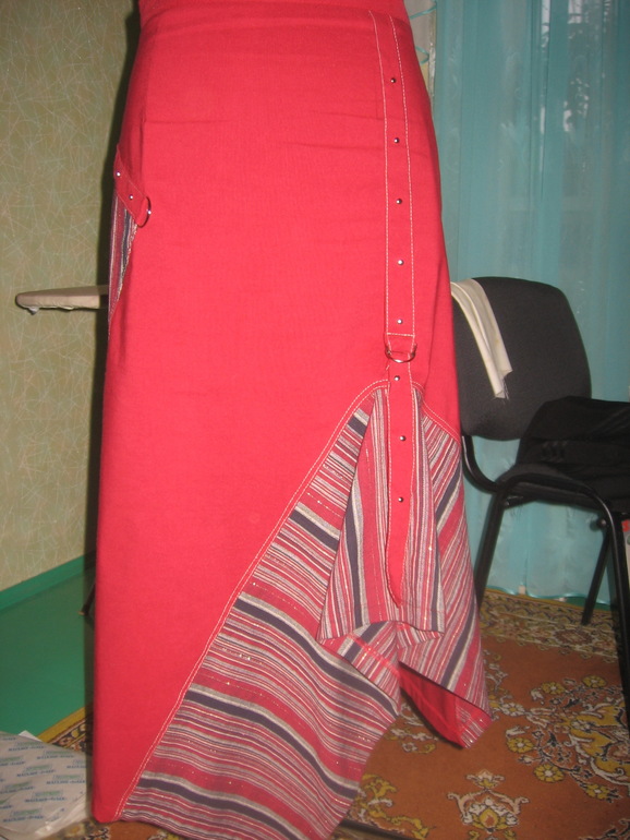 Моя небольшая коллекция юбочек.