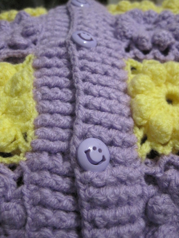 Жилетка в цветочек