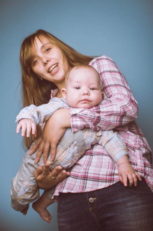 наша фотосессия в 4 месяца