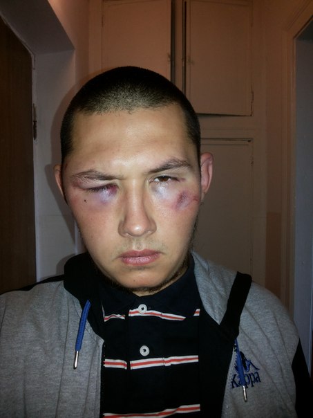 вчера в двенадцатом часу ночи пришёл мой принц домой)))