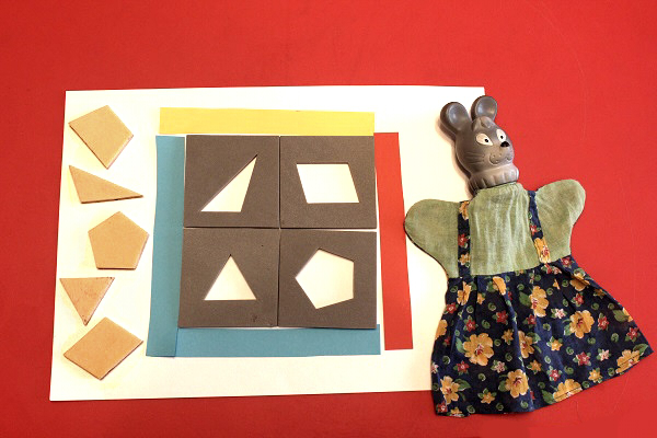 Занятие по сказке Сутеева Мышонок и карандаш.