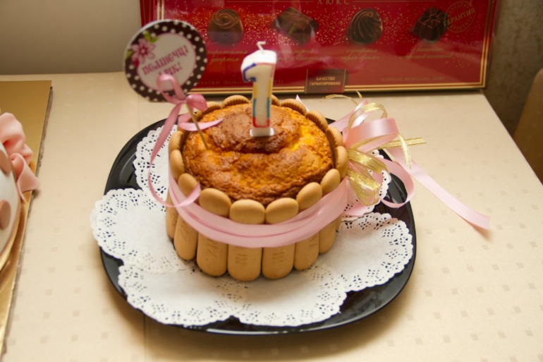 Наш первый день рождения( Часть 2) Просто много фото