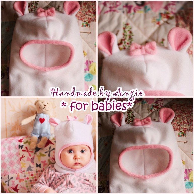 Шапочки ручной работы для малышей.