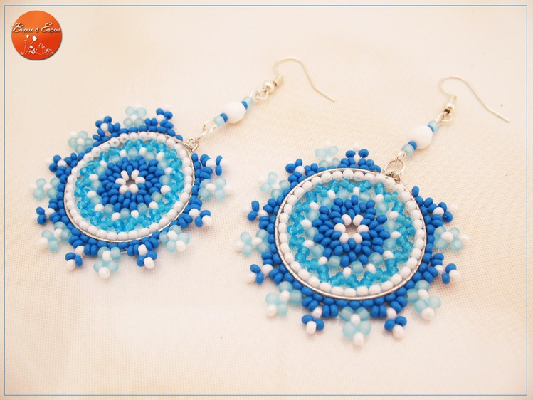 Украшения из бисера. Часть 2)