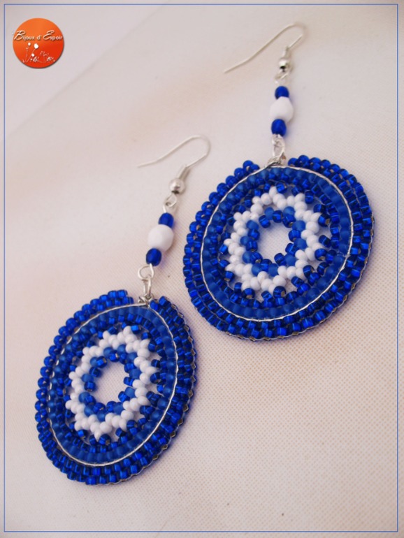 Украшения из бисера. Часть 2)