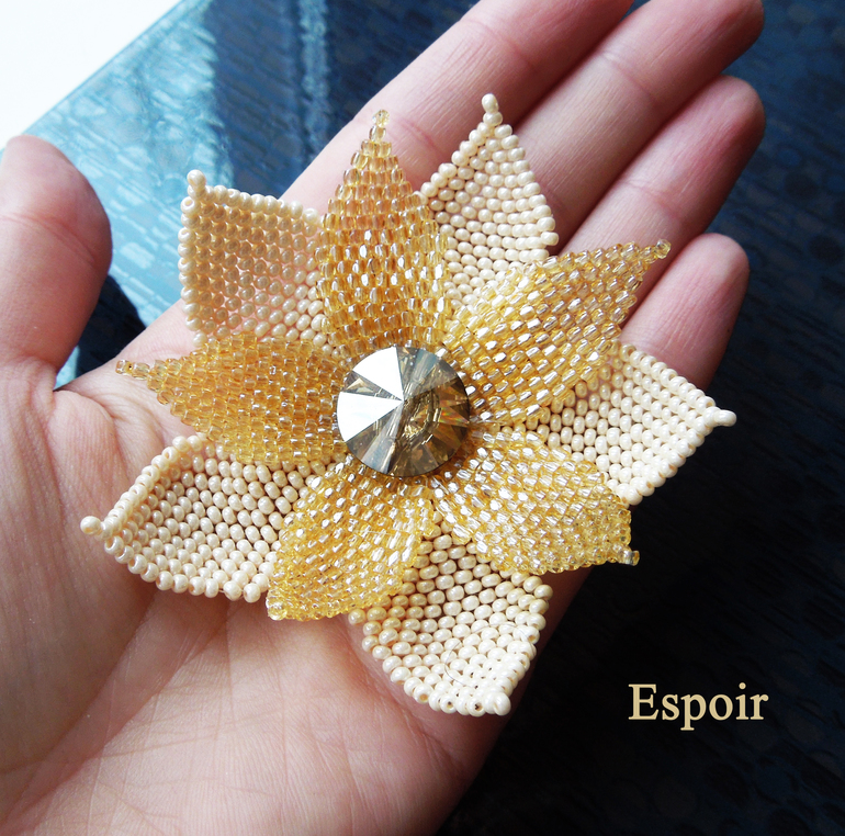 Мои рукоделки) Украшения из бисера