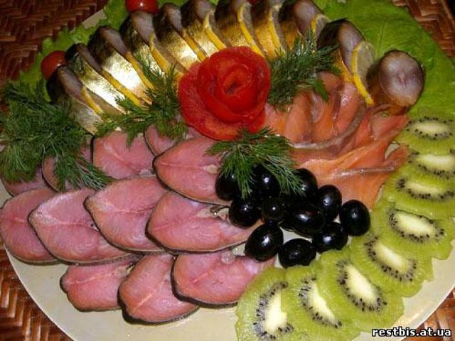 мое новогоднее меню)))