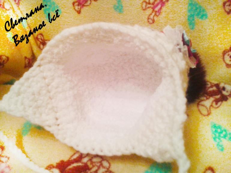 Ну ооочень тёплая зимняя шапуля