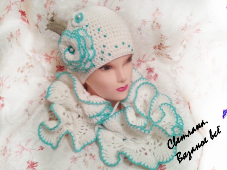 Было у меня нежно-бирюзовое настроение.....