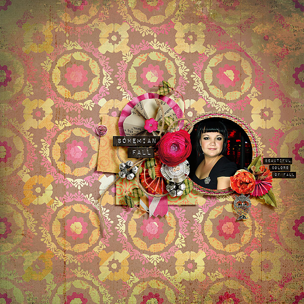 Bohemian Fall by WendyP Designs