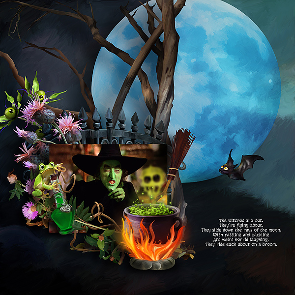 Halloween Afterparty by Kandi Designs