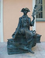 Со страниц любимых книг в бронзу и гранит... 9