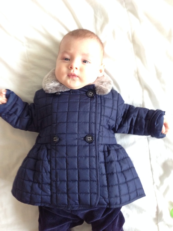 Моя куколка пошла на детский праздник !