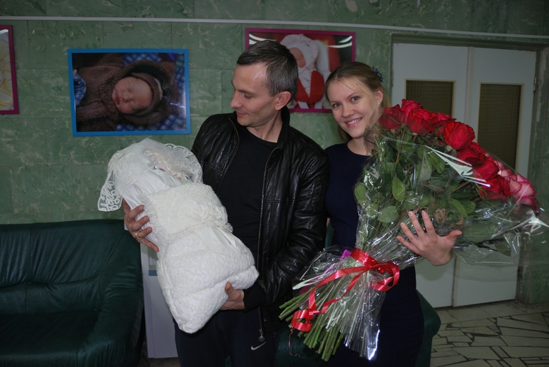 Родилась наша сладкая девочка!