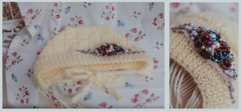 Новая часть рукодельного приданого.. на выписку