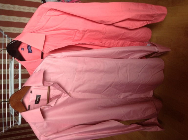 Мужские рубашки. Размер 50. По 150 руб.