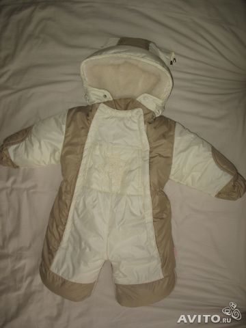 Комбез в слинг