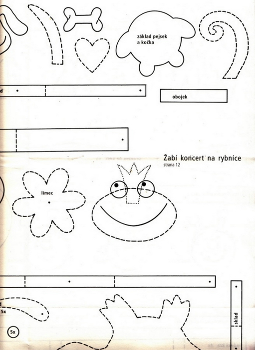Объёмные поделки из бумаги (можно и на ёлочку повесить) (плюс шаблоны)