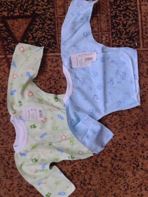 Наши первые покупочки