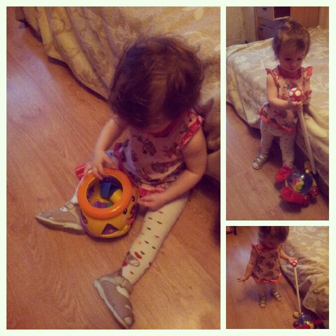 Спасибо замечательной мамочке!