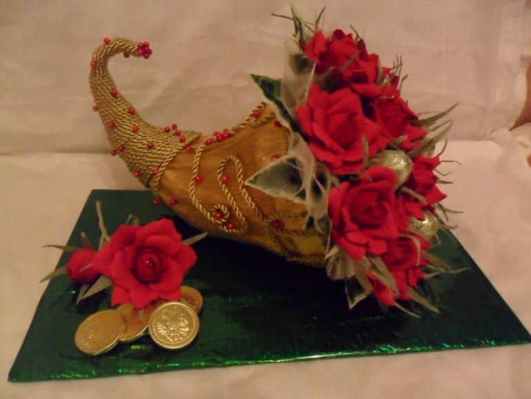 первый рог делался маме на ДР! А второй по просьбе знакомой! Прошу посмотреть!