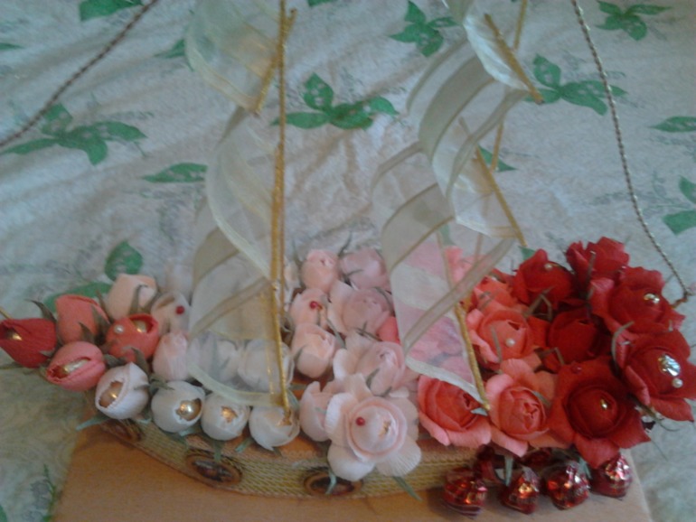 Мой первый корабль! Очень жду ваших советов!