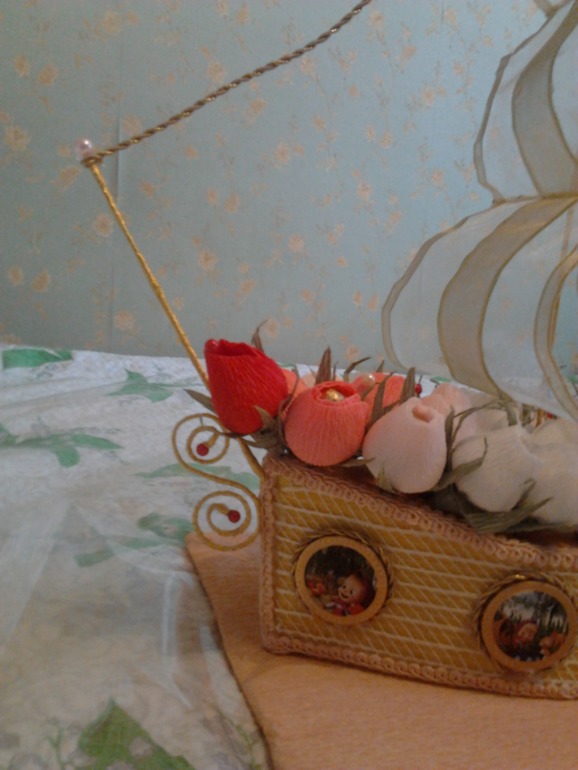 Мой первый корабль! Очень жду ваших советов!