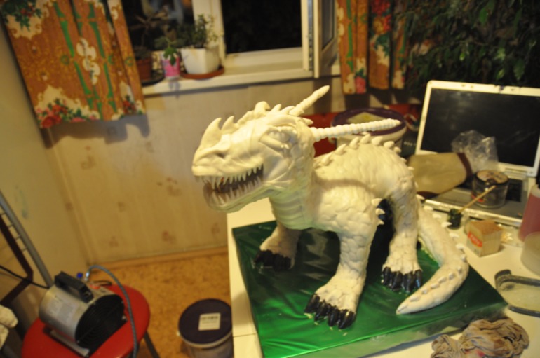 МК торт дракон