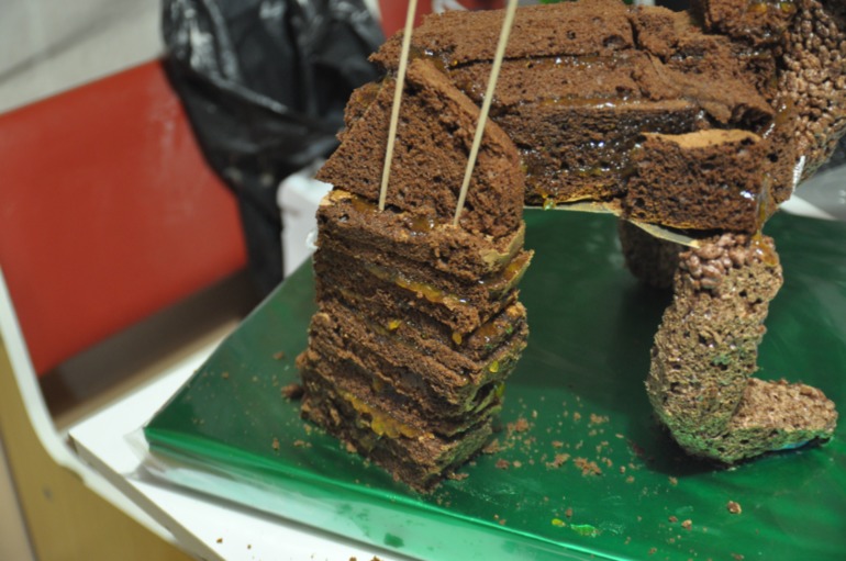 МК торт дракон