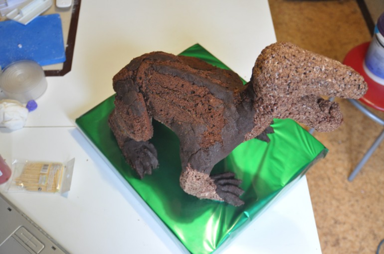 МК торт дракон