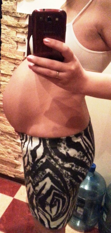 33я неделька)))