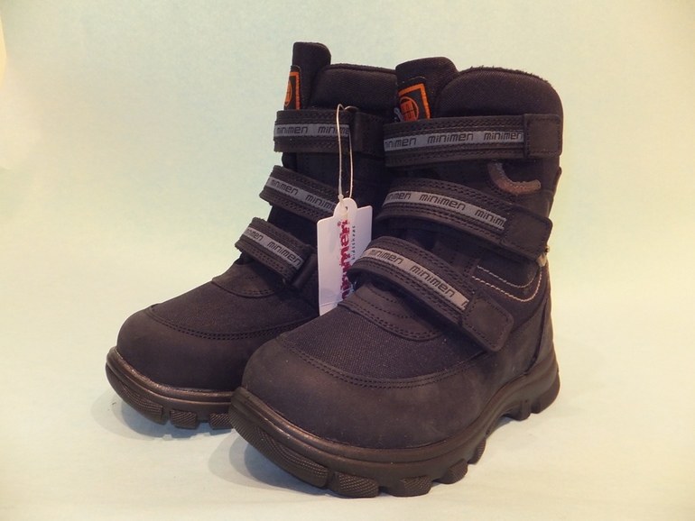 Новая обувь Minimen для мальчиков. Сапожки на натуральном меху: 26 и 27 размер. ВСЕ ПРОДАНЫ.