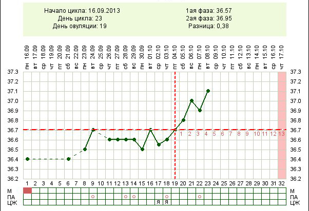 Когда была овуляция?