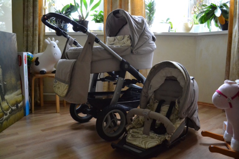 Teutonia Spirit S3 2012года, цвет 4645 + конверт из овчины Teutonia Lambskin