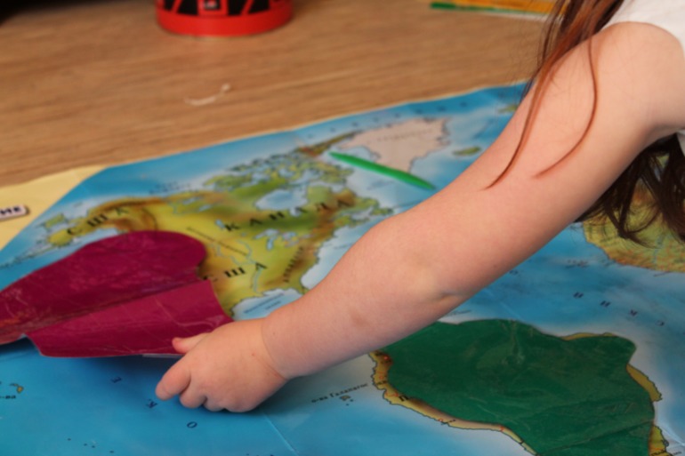 Изучаем географию с детьми ( продолжение)