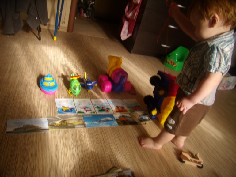 Немного игр о транспорте