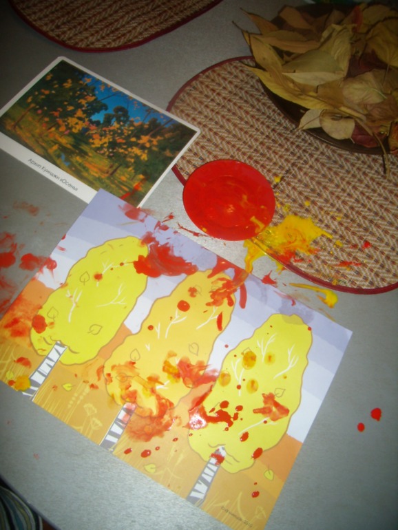 Осенние шедевры от нас и А. Куинджи.