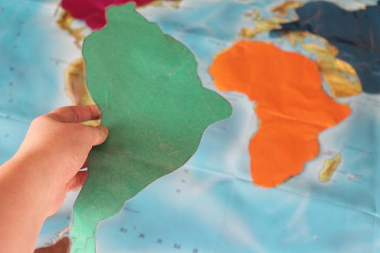 Как мы изучаем географию.